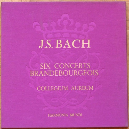Bach • Concertos brandebourgeois • Brandenburgische Konzerte • Collegium Aureum • Franz Josef Maier