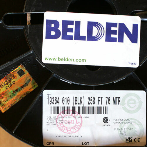 Belden 19364 • Audiophile mains power cable • 1 m