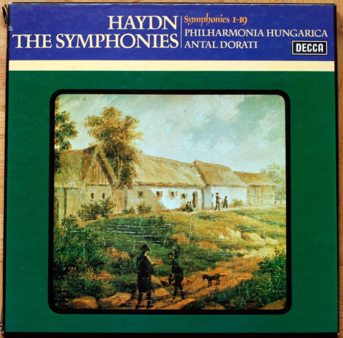 Haydn • Symphonies 1-19 • Philharmonia Hungarica • Antal Dorati