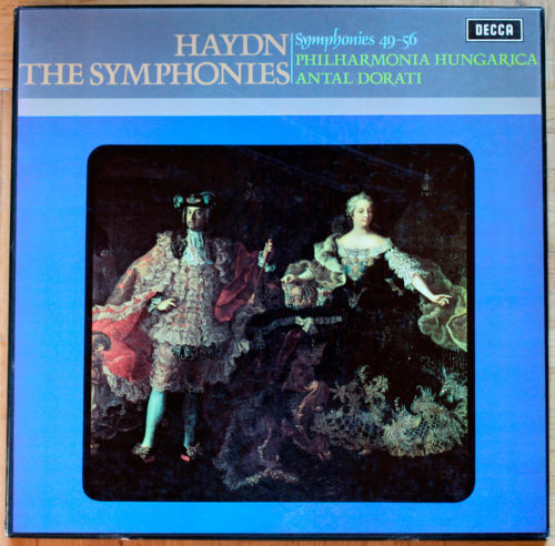 Haydn • Symphonies 49-56 • Philharmonia Hungarica • Antal Dorati