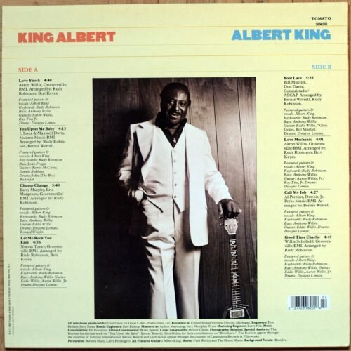 Albert King ‎• King Albert • Tomato 2696201