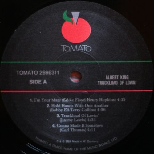 Albert King ‎• Truckload of lovin • Tomato 2696311