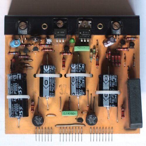 Revox • Tuner B760 • Power supply • Studer/Revox 1.166.210-12 • Circuit imprimé • Printed circuit board • Spare part