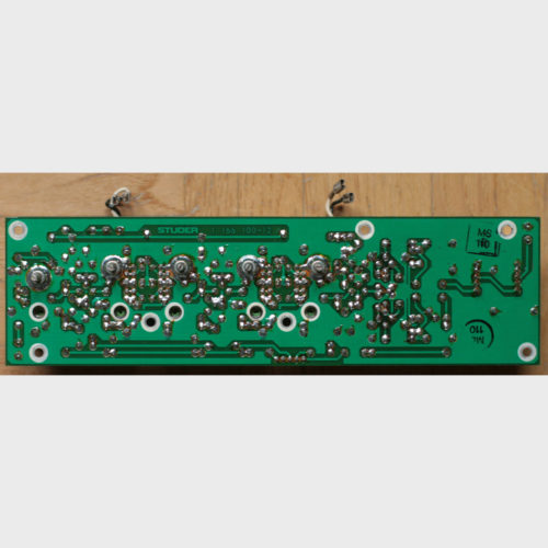Revox • Tuner B760 • RF Front End unit • Studer/Revox 1.166.100-11 • Circuit imprimé • Printed circuit board • Spare part