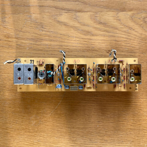 Revox • Tuner B760 • Receiver B 780 • Tuner preamplifier B739 • RF Front End • Studer/Revox 1.166.100-12 • Circuit imprimé • Printed circuit board • Spare part