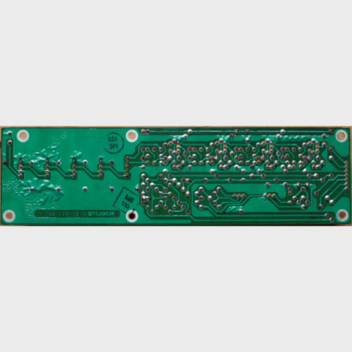Revox • Tuner B760 • IF Amplifier • Studer/Revox 1.166.120-11 • Circuit imprimé • Printed circuit board • Spare part