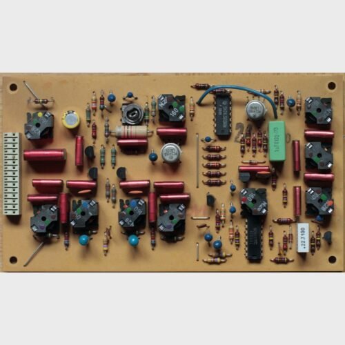 Revox • Tuner B760 • Stereo Decoder • Studer/Revox 1.166.150-11 • Circuit imprimé • Printed circuit board • Spare part