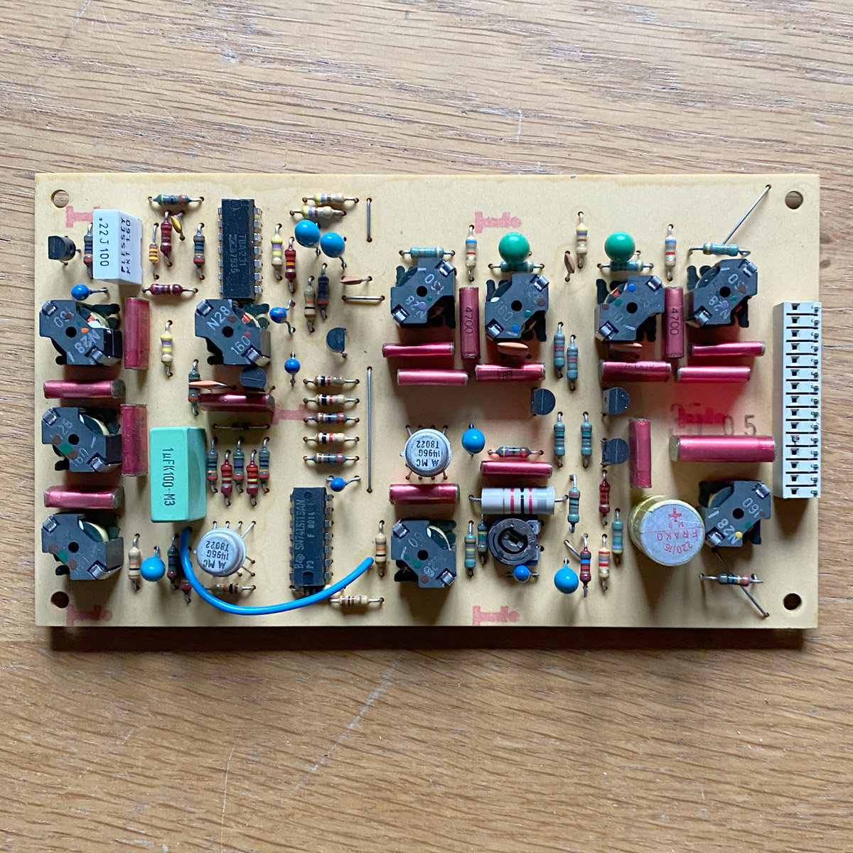 Revox • Tuner B760 • Stereo Decoder • Studer/Revox 1.166.150-12 • Circuit imprimé • Printed circuit board • Spare part