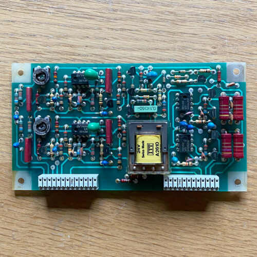 Revox • Tuner B760 • Audio Section • Studer/Revox 1.166.170-11 • Circuit imprimé • Printed circuit board • Spare part