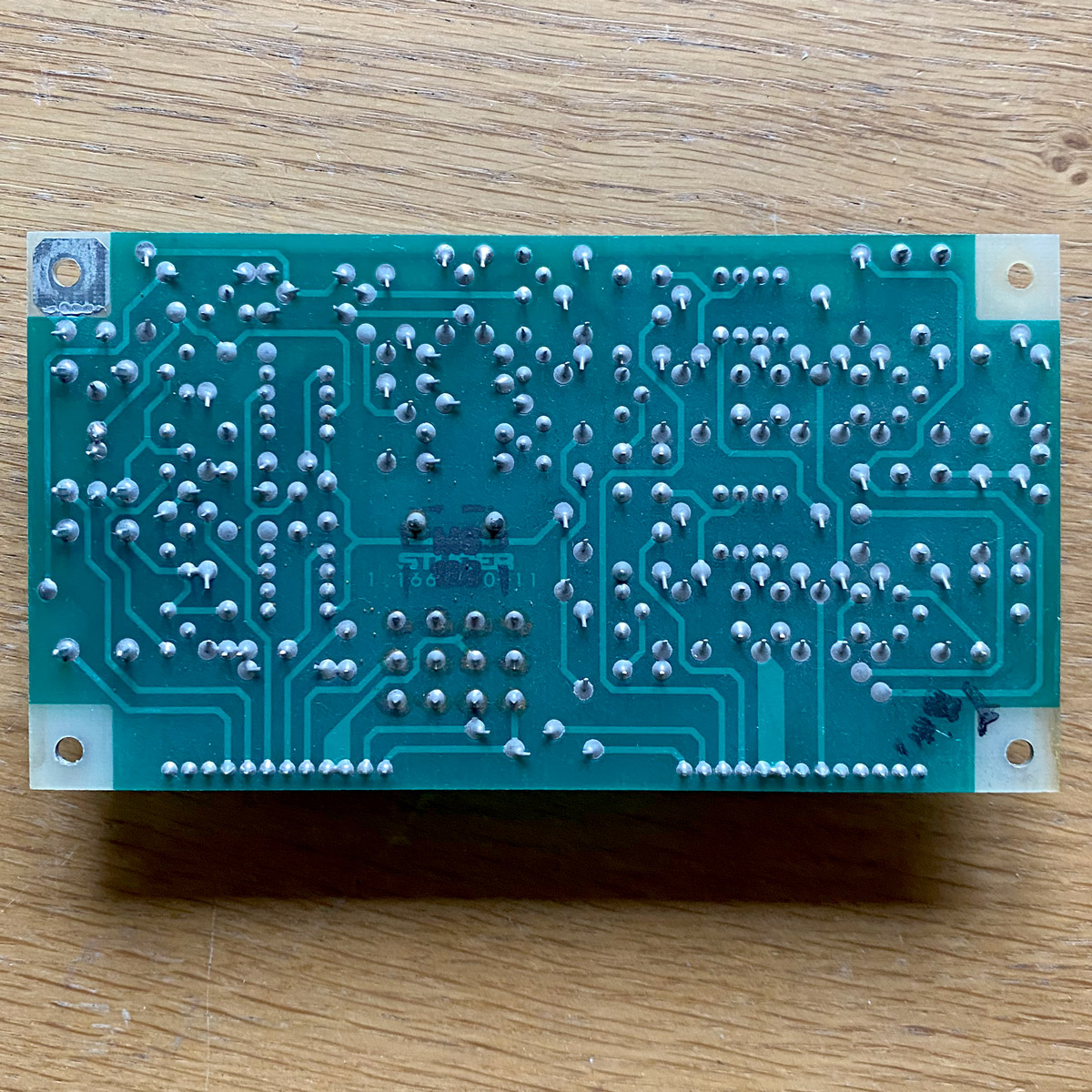 Revox • Tuner B760 • Audio Section • Studer/Revox 1.166.170-11 • Circuit imprimé • Printed circuit board • Spare part