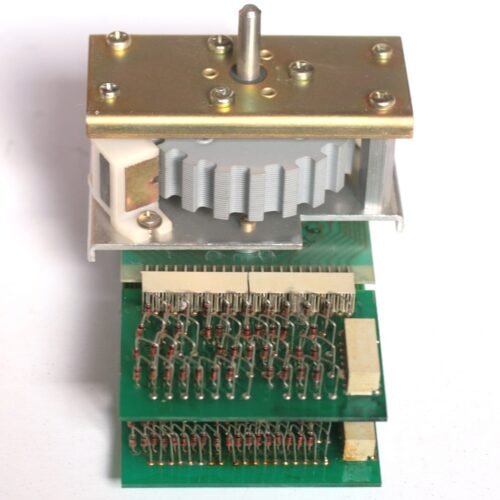 Revox • Tuner B760 • Tuning section • Studer/Revox 1.166.310.00 • Circuit imprimé • Printed circuit board • Spare part