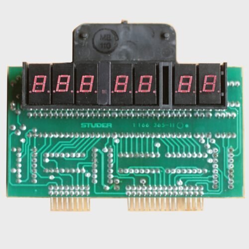 Revox • Tuner B760 • Display Unit • Studer/Revox 1.166.365-11 • Circuit imprimé • Printed circuit board • Spare part