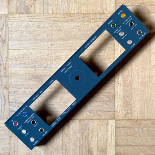 Revox • Tuner B760 • Face avant • Front cover • Studer/Revox 1.166.450.00 • Spare part