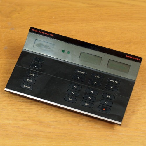 Bang & Olufsen • B&O • Master control panel 7700 • Télécommande • Remote control