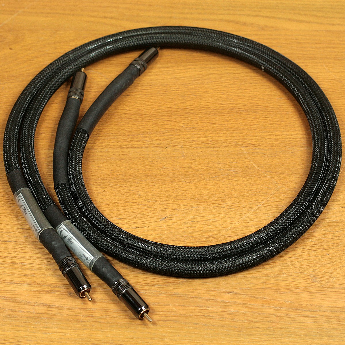 Cosmic Audio • Flex • High end audiophile RCA interconnect Cable • Paire • 2 x 1 m