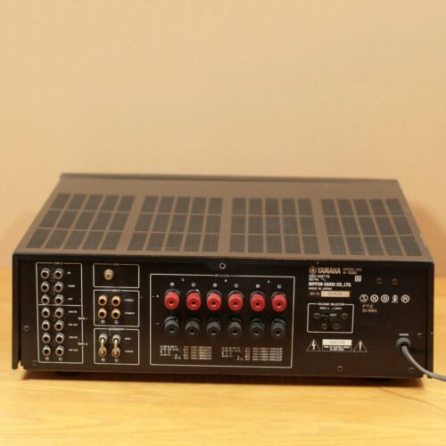 Yamaha A-1020 • Amplificateur stéréo intégré • Natural Sound Stereo Integrated Amplifier • Class A Power Output