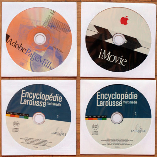 Apple Macintosh • iMac DV G3 • PowerPC 750 • Set d'installation • Install software • OS 9.0 • Français