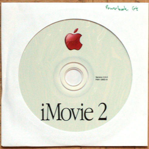 Apple Macintosh • PowerBook G4 • Set d'installation • Install software • OS 9.1 • Français