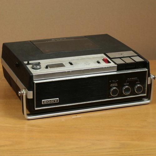 Sony • TC-800B • Magnétophone portable • Tonbandgerät • Portable taperecorder
