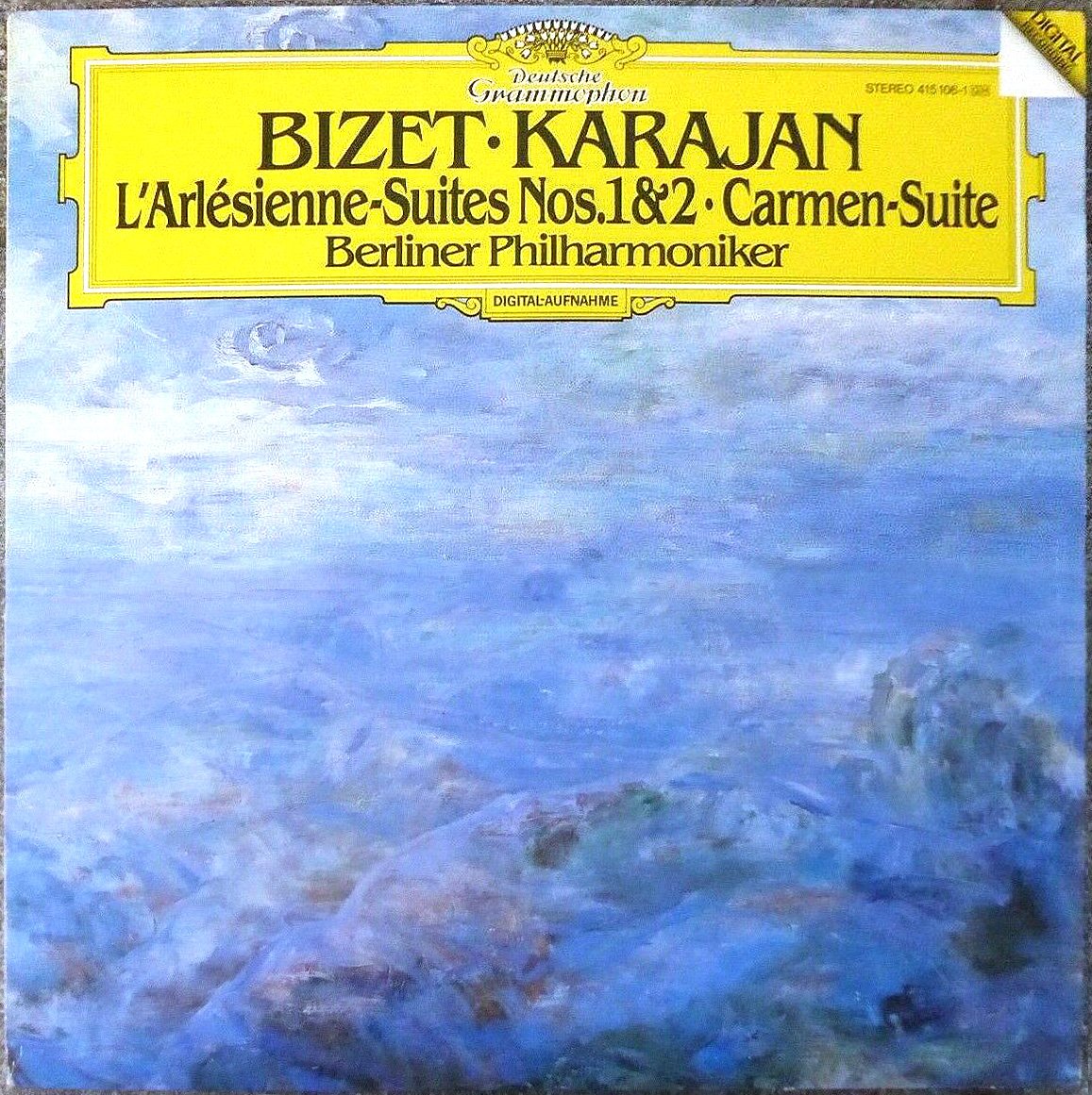 415106 Bizet Arlesienne Carmen Suites Karajan