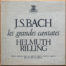 Bach • Les grandes cantates BWV 63 -151 - 109 - 155 - 19 - 191 - 72 - 58 - 187 - 81 • Bach-Collegium Stuttgart • Helmuth Rilling