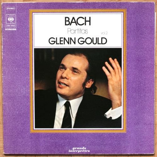 Bach • Trois partitas – Vol. 2 • Partita n° 2 – BWV 826 • Partita n° 4 – BWV 828 • Partita n° 5 – BWV 829 • Glenn Gould