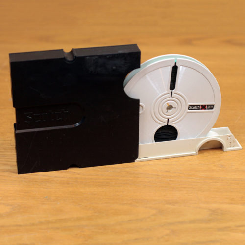 Scotch • Bande magnétique avec boîtier • Magnetonband • Magnetic tape with box • Ø 13 cm • Occasion