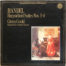 Handel • Suites pour clavecin • Suites for harpsichord • N° 1 à 4 • CBS MP 39128 • Glenn Gould