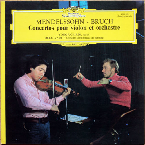 Mendelssohn Bartholdy • Bruch • Concertos pour violon • Violin concertos • Yong Uck Kim • Bamberger Symphoniker • Okko Kamu