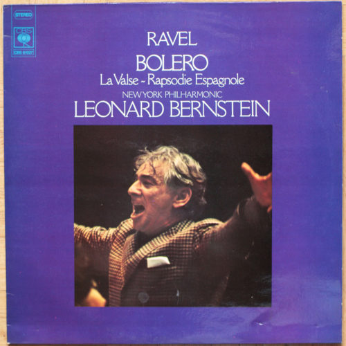 Ravel • Boléro • La valse • Rapsodie Espagnole • New York Philharmonic • Leonard Bernstein