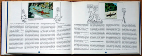 Maldera • Serrière • Douvry • Grand atlas des pays imaginaires de la bande dessinée • Phœnix • 1992