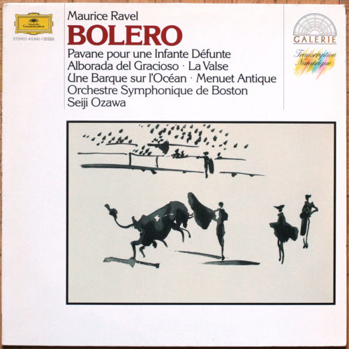 Ravel • Bolero • Une barque sur I'océan • Menuet Antique • Alborada Del Gracioso • La Valse • Boston Symphony Orchestra • Seiji Ozawa