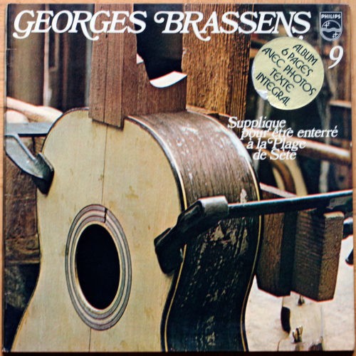 Georges Brassens • Volume n° 09 • Supplique pour être enterré à la plage de Sète