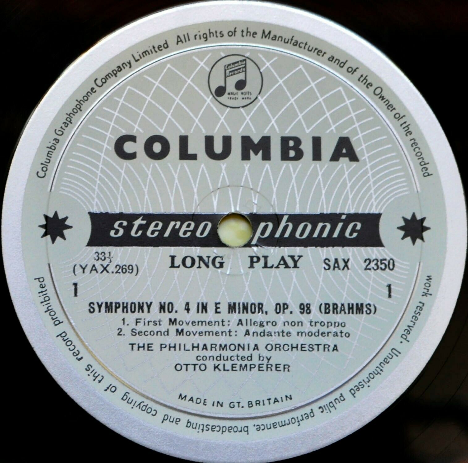Columbia | Records | LP | Vinyl | Label Guide | Références | England