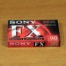 Sony FX 90 • IEC I/Type I • Normal Position • Cassette audio vierge • Blank audio cassette tape • Neuve et scellée • New and sealed