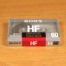 Sony HF 60 • IEC I/Type I • Normal Position • Cassette audio vierge • Blank audio cassette tape • Neuve et scellée • New and sealed • NOS