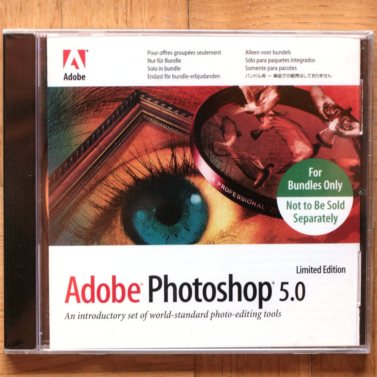 adobe photoshop 5.0 le download