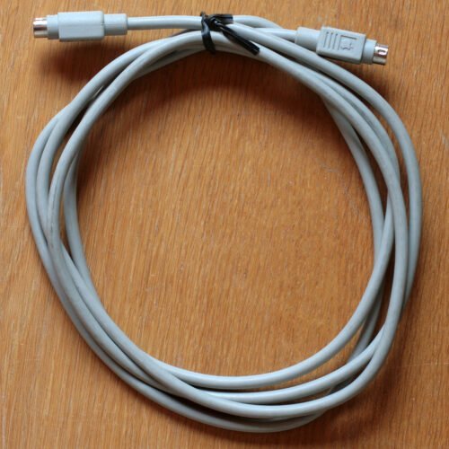 Apple Macintosh • Câble imprimante série • Serial printer cable • 2 m • Mini Din mâle 8 pin vers mini Din mâle 8 pin • 590-0552-A