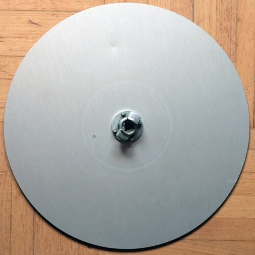 Revox • Studer • Plateau • Bandteller • Tape record plate • Aluminium • Ø 26.5 cm