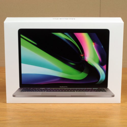 Apple • Macintosh • MacBook Pro 13.3” • A2338 • Carton d'emballage • Boîte vide originale