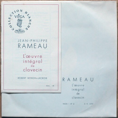 Rameau • L'œuvre intégral de clavecin • Works for harpsichord • Robert Veyron-Lacroix