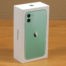 Apple • Boîte vide originale pour iPhone 11 • Green • 256 GB