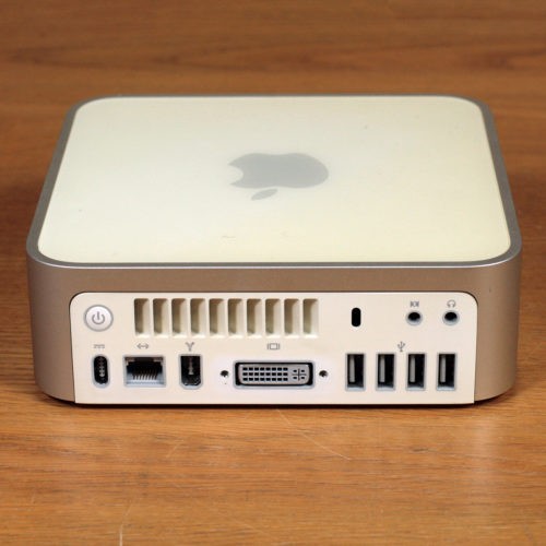 Apple Macintosh • Mac Mini • Intel Core Solo • 1.5 GHz • A1176 • MA205LL/A • 2 GB • 60 GB