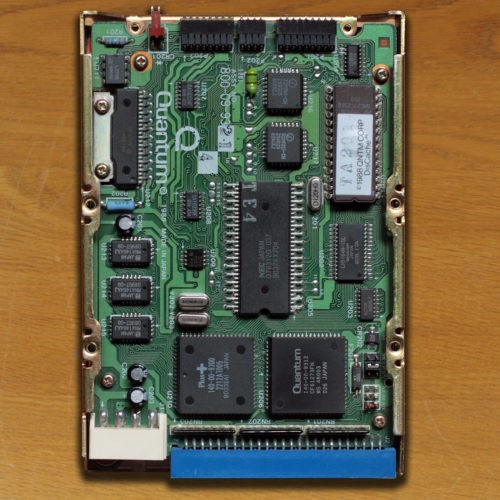Quantum ProDrive • Apple Macintosh • Disque dur • Hard drive • 940-40-9402 • 3.5” • 40 Mo • SCSI • 3550 r.p.m.