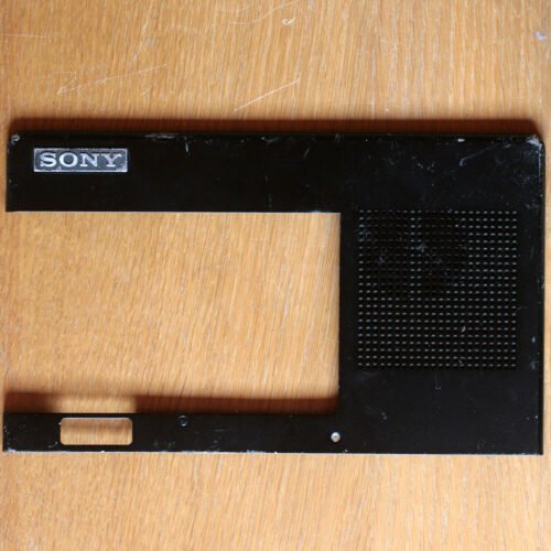 Sony • Stereo cassette recorder TC-D5M • Panneau supérieur • Top panel ass'y • Sony A-3043-025-A • Spare part