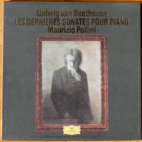 Beethoven • Les dernières sonates pour piano • N° 29 à 32 • DGG 2740 166 • Maurizio Pollini