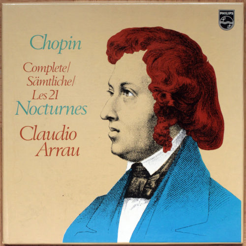 Chopin • Les 21 Nocturnes • Philips 6747 485 • Claudio Arrau