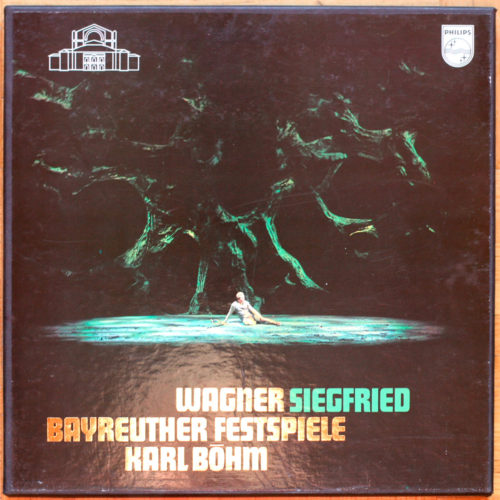 Wagner • Siegfried • L’anneau des Nibelungen • Der Ring des Nibelungen • Bayreuth 1966/67 • Orchester Der Bayreuther Festspiele • Karl Böhm
