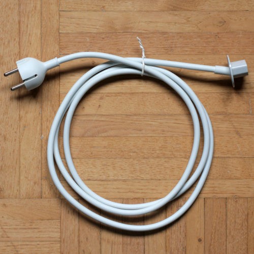 Apple Macintosh • iMac • Cordon d'alimentation original • Neuf • Genuine power cord • New
