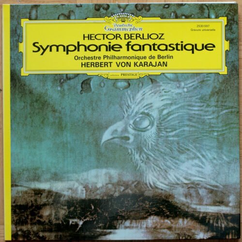 Berlioz • Symphonie fantastique • DGG 2530 597 • Berliner Philharmoniker • Herbert von Karajan